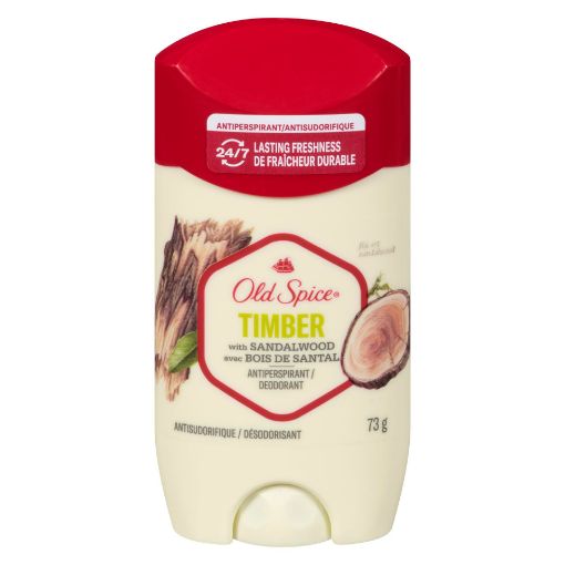 Picture of OLD SPICE FRESH COLLECTION INVISIBLE DEODORANT - TIMBER W/ SANDALWOOD 73GR