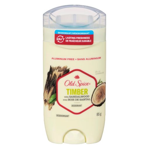 Picture of OLD SPICE FRESH COLLECTION DEODORANT - TIMBER WITH SANDALWOOD 85GR