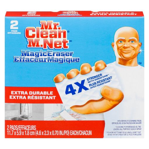 Picture of MR CLEAN MAGIC ERASER EXTRA POWER PADS 2S                                  