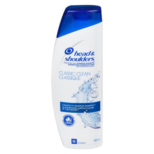Picture of HEAD and SHOULDERS SHAMPOO CLASSIC CLEAN 400ML