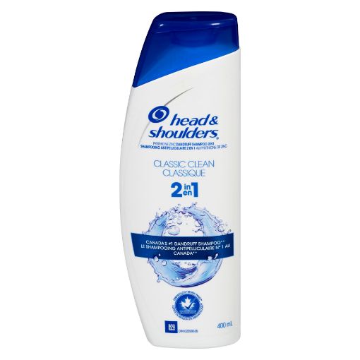 Picture of HEAD and SHOULDERS 2 IN 1 - CLASSIC CLEAN 400ML
