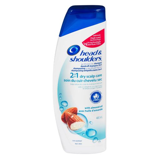 Picture of HEAD and SHOULDERS 2 IN 1 - DRY SCALP CARE 400ML