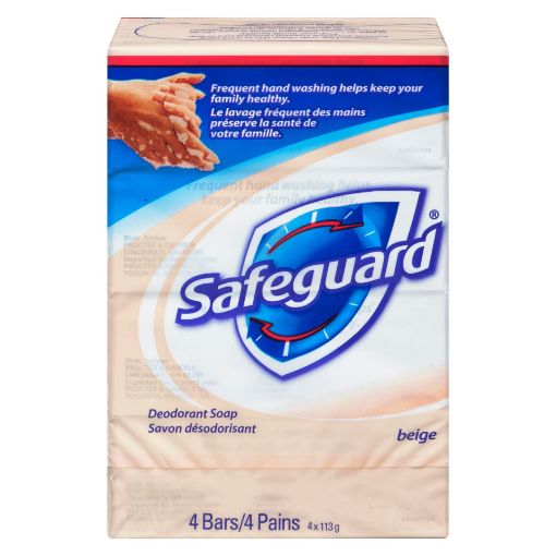 Picture of SAFEGUARD BAR SOAP 4X113GR                                                 
