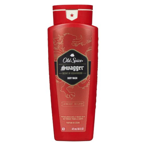 Picture of OLD SPICE RED ZONE BODY WASH - SWAGGER 473ML                               
