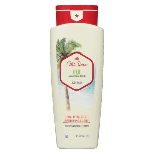 Picture of OLD SPICE FRESH COLLECTION BODY WASH - FIJI 473ML                          