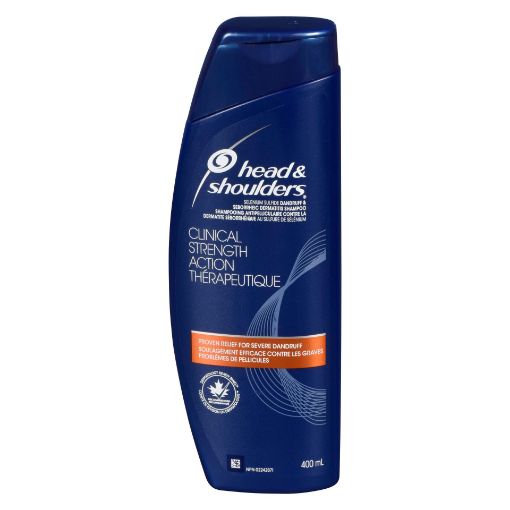 Picture of HEAD and SHOULDERS CLINICAL STRENGTH SHAMPOO 400ML