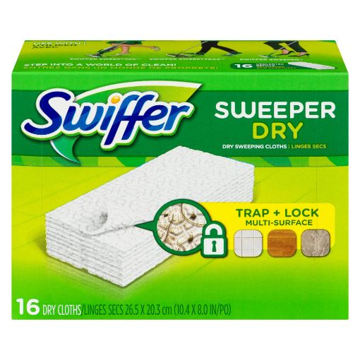 Picture of SWIFFER DRY REFILLS 16S