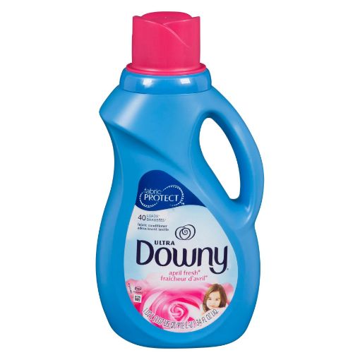 Picture of DOWNY FABRIC SOFTENER - APRIL FRESH 40 USES 1.02LT                         