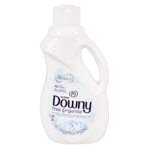 Picture of DOWNY FABRIC SOFTENER - FREE 40 USES 1.02LT                                