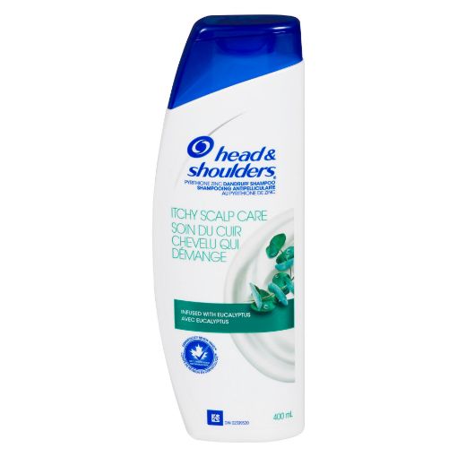 Picture of HEAD and SHOULDERS SHAMPOO - ITCHY SCALP CARE 400ML