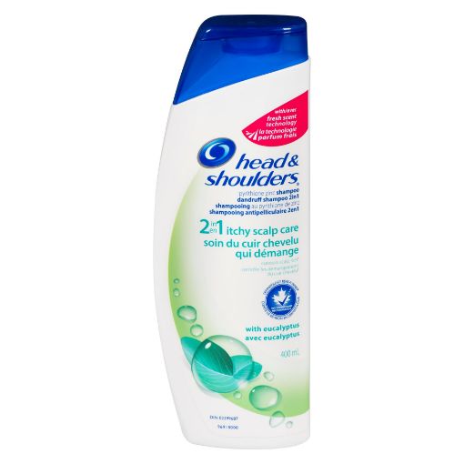Picture of HEAD and SHOULDERS 2 IN 1 - ITCHY SCALP CARE - EUCALYPTUS 400ML