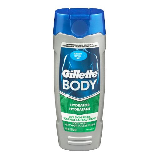 Picture of GILLETTE BODY WASH - DRY SKIN HYDRATOR 473ML                               