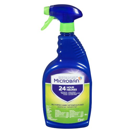 Picture of MICROBAN SPRAY MULTI PURPOSE CLEANER FRESH 946ML                           