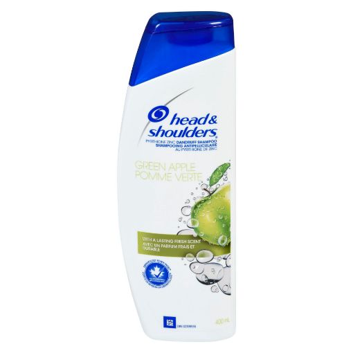 Picture of HEAD and SHOULDERS SHAMPOO - GREEN APPLE  400ML