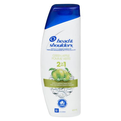 Picture of HEAD and SHOULDERS 2 IN 1 - GREEN APPLE 400ML