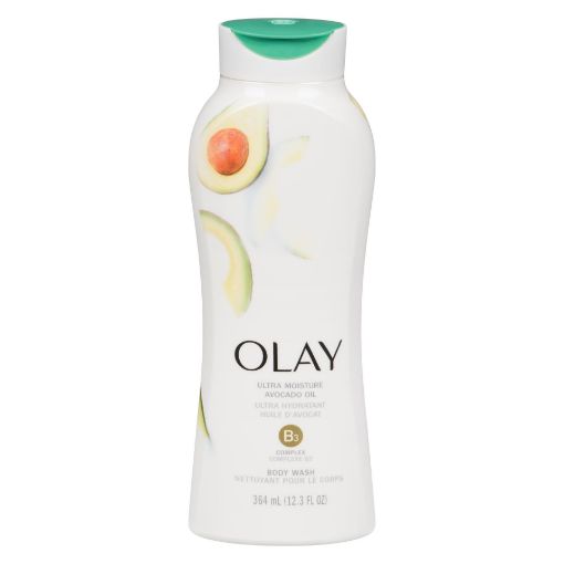 Picture of OLAY BODY WASH - ULTRA MOISTURE AVOCADO OIL 364ML                          