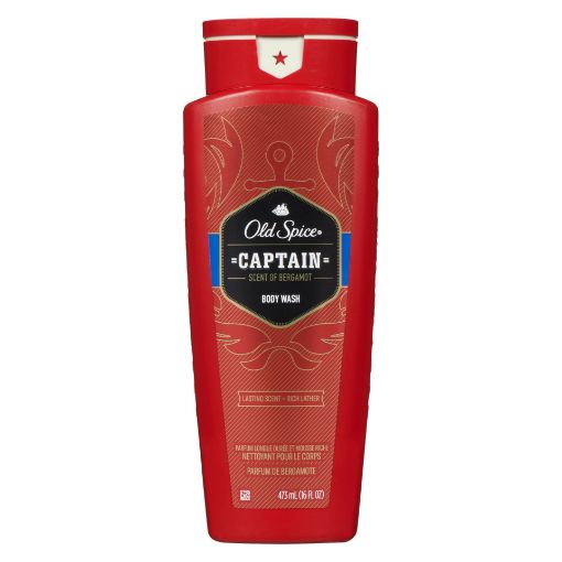 Picture of OLD SPICE RED COLLECTION BODY WASH - CAPTAIN 473ML                         