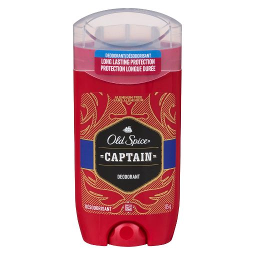 Picture of OLD SPICE RED COLLECTION DEODORANT - CAPTAIN 85GR                          