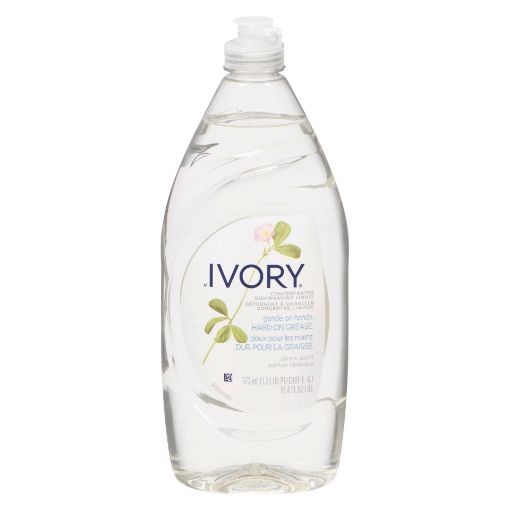 Picture of IVORY ULTRA CLASSIC  DISH DETERGENT - WHITE 573ML                          