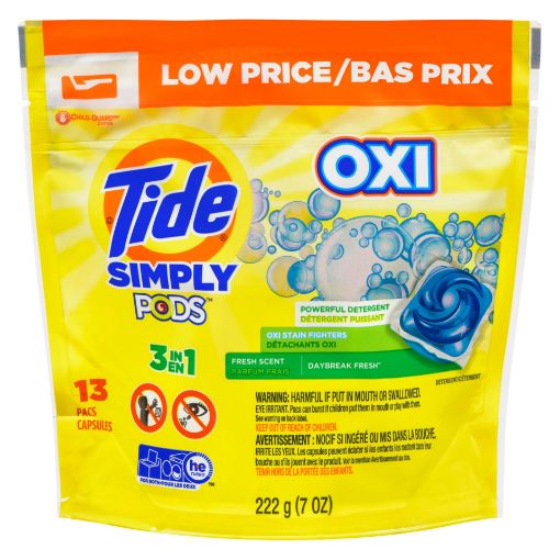 Picture of TIDE SIMPLY LIQUID PODS DAYBREAK FRESH 13S                                 