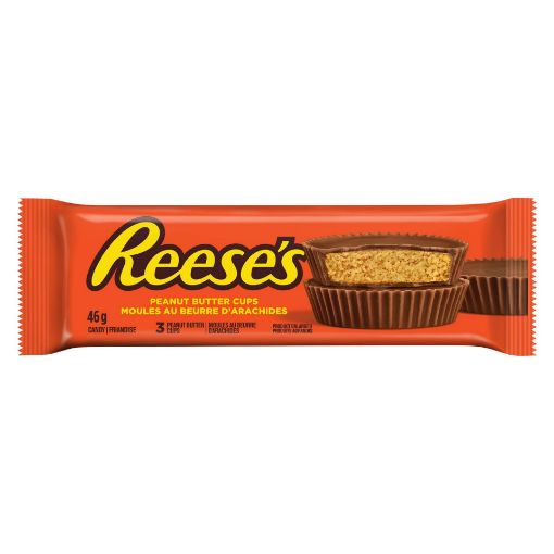 Picture of REESES PEANUT BUTTER CUPS - SINGLES 46GR