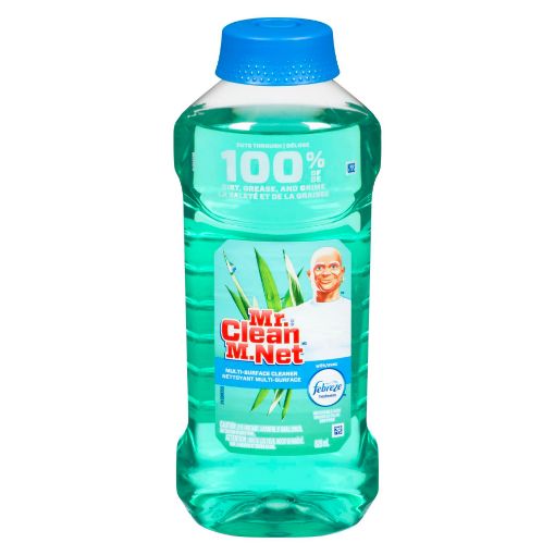 Picture of MR CLEAN MULTI-SURFACE LIQUID CLEANER W/GAIN 828ML                         