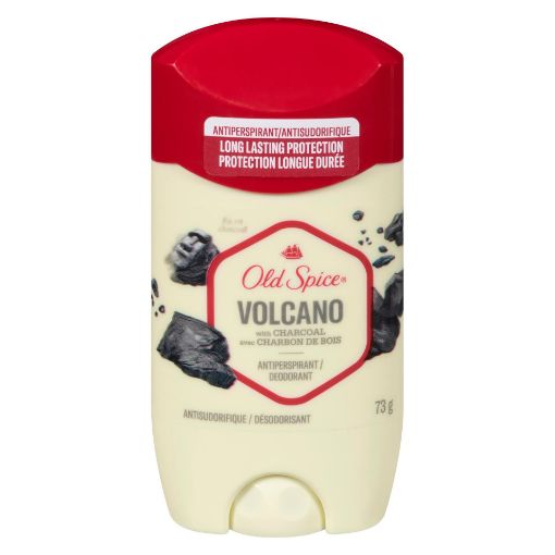 Picture of OLD SPICE FRESH COLLECTION INVISIBLE DEODORANT - VOLCANO W/  CHARCOAL 73GR