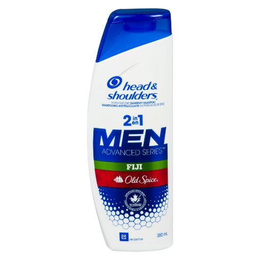 Picture of HEAD and SHOULDERS MEN OLD SPICE FIJI 2IN1 SHAMPOO 380ML