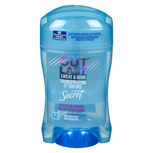 Picture of SECRET OUTLAST DEODORANT - PROTECTING POWDER - CLEAR GEL 45GR