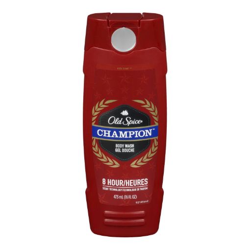 Picture of OLD SPICE RED ZONE BODY WASH - CHAMPION 473ML                              
