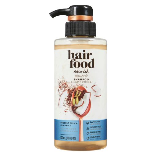 Picture of HAIR FOOD NOURISHING SHAMPOO - COCONUT MILK and CHAI SPICE 300ML