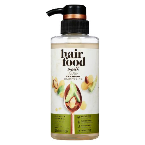 Picture of HAIR FOOD SMOOTH SHAMPOO - AVOCADO and ARGAN OIL 300ML