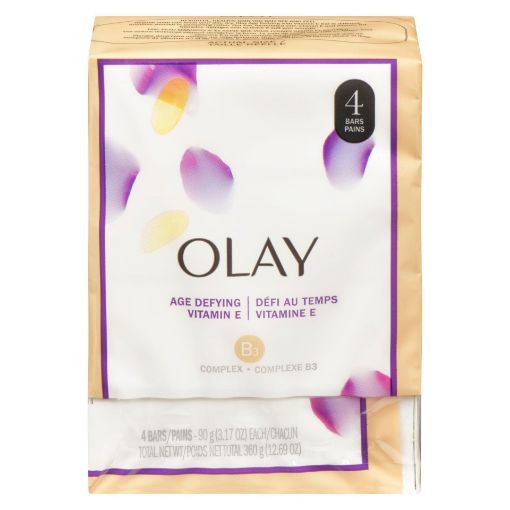 Picture of OLAY AGE DEFYING BAR SOAP 4X90GR                                           