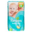 Picture of PAMPERS BABYDRY SIZE 1 JUMBO 44S                                           