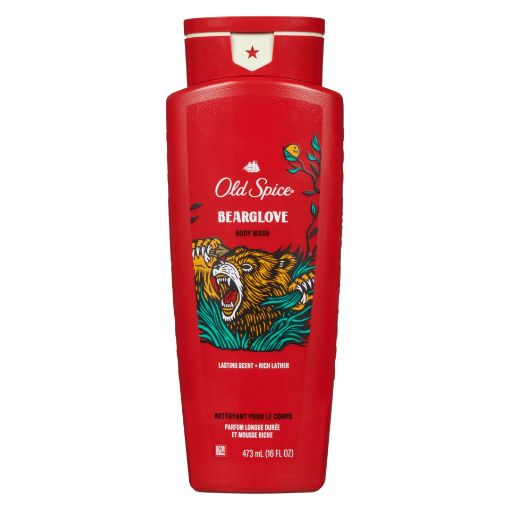 Picture of OLD SPICE WILD COLLECTION BODY WASH - BEARGLOVE 473ML