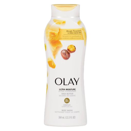 Picture of OLAY BODY WASH - ULTRA MOISTURE SHEA BUTTER 364ML                          