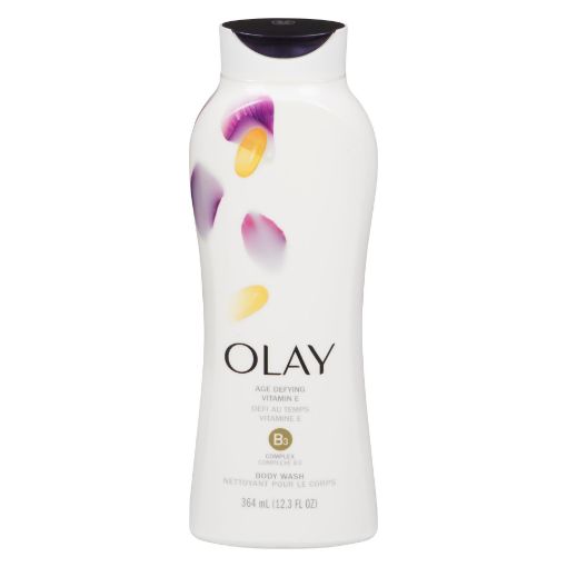 Picture of OLAY BODY WASH - AGE DEFYING VITAMIN E 364ML                               