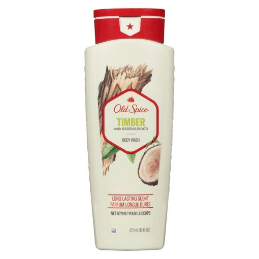 Picture of OLD SPICE BODY WASH FRESHER COLLECTION - TIMBER W/SANDALWOOD 473ML