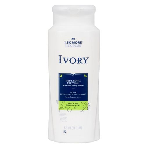 Picture of IVORY BODY WASH - ALOE 621ML                                               