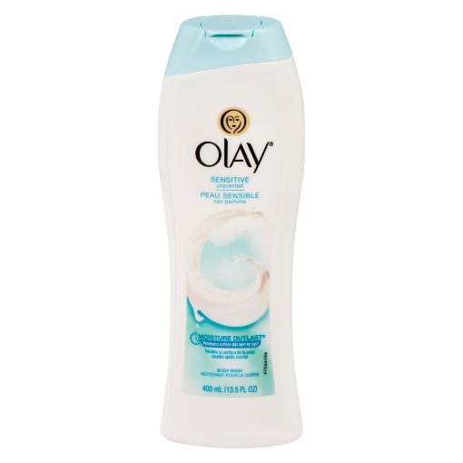 Picture of OLAY BODY WASH - SENSITIVE 400ML                                           