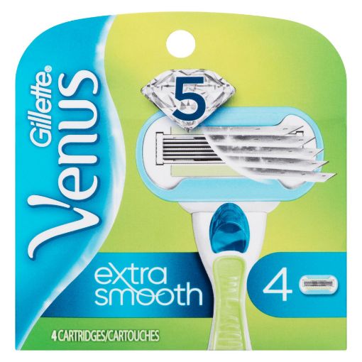 Picture of GILLETTE VENUS EXTRA SMOOTH SHAVE CARTRIDGE 4S                             