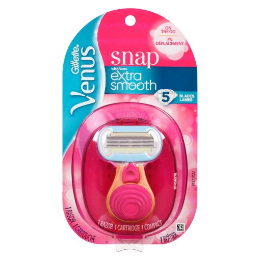 Picture of GILLETTE VENUS EXTRA SMOOTH RAZOR - SNAP TO GO                             