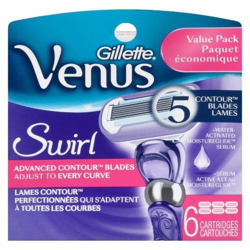 Picture of GILLETTE VENUS SWIRL CARTRIDGES 6S