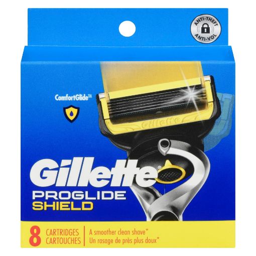 Picture of GILLETTE FUSION 5 PROSHIELD BASE CARTRIDGE 8S                              