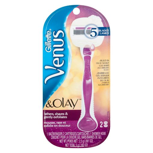 Picture of GILLETTE VENUS COMFORT GLIDE WITH OLAY SUGARBERRY FRR                      
