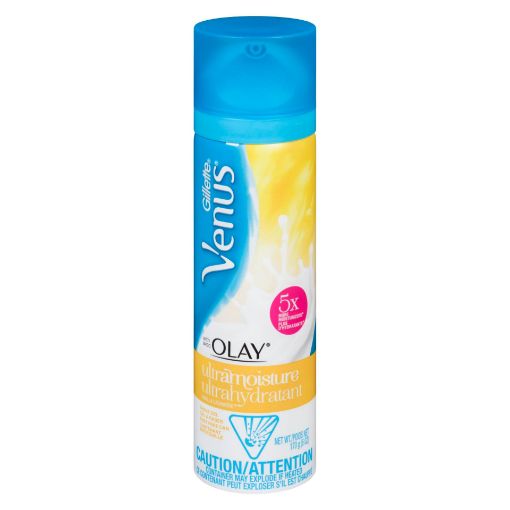 Picture of GILLETTE VENUS WITH OLAY ULTRA MOISTURE VANILLA CASHMERE SHAVE GEL 170GR   