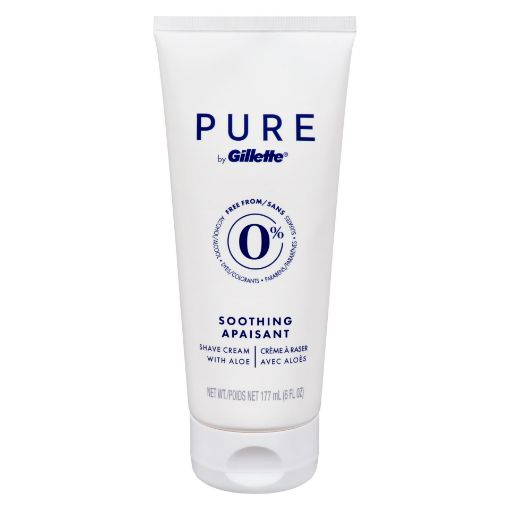 Picture of PURE BY GILLETTE SHAVE CREAM 170ML                                         