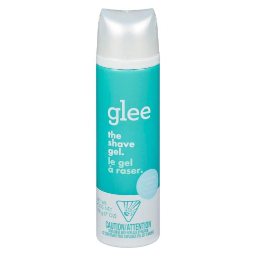 Picture of GLEE SHAVE GEL - CUCUMBER ALOE  198.5GR