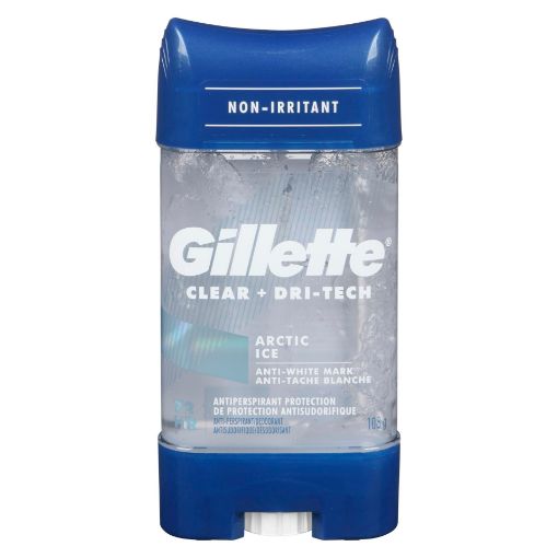 Picture of GILLETTE CLEAR GEL ANTIPERSPIRANT DEODORANT - ARCTIC ICE 108GR