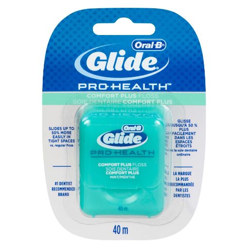 Picture of ORAL-B GLIDE PRO-HEALTH COMFORT PLUS FLOSS - MINT 40M                      